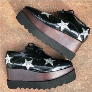 Stella McCartney stary plateforms